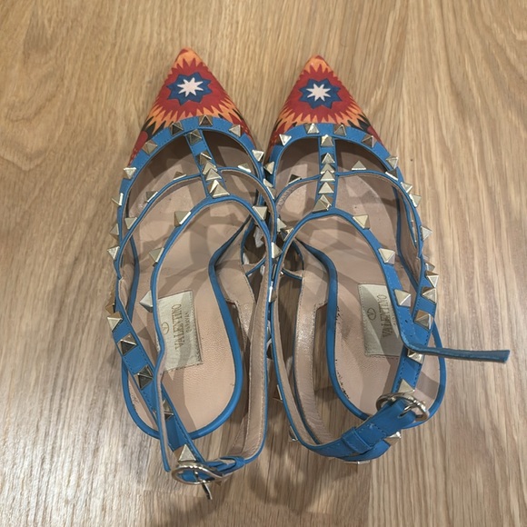 Valentino Enchanted Rockstud Heels - Picture 4 of 6